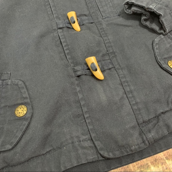 Boys blue coat by OshKosh is in excellent condition. Size 18 months - Picture 6 of 10